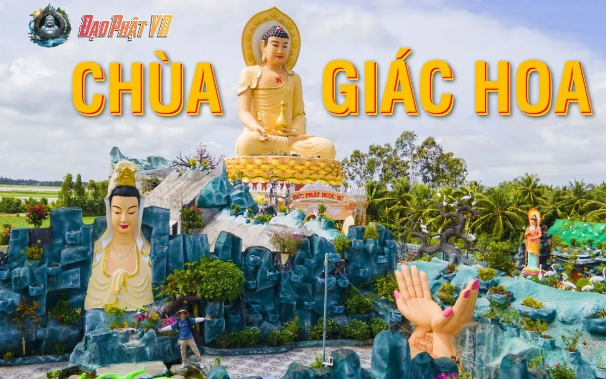 Chùa Giác Hoa, Bạc Liêu: Điểm Đến Tâm Linh Đầy Bình Yên